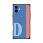 プレミアムパネル with MagSafe［ オリジナル - initial color line - D blue ］