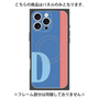 プレミアムパネル with MagSafe［ オリジナル - initial color line - D blue ］
