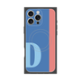 プレミアムパネル with MagSafe［ オリジナル - initial color line - D blue ］