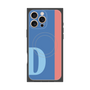 プレミアムパネル with MagSafe［ オリジナル - initial color line - D blue ］