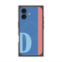 プレミアムパネル with MagSafe［ オリジナル - initial color line - D blue ］