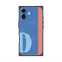プレミアムパネル with MagSafe［ オリジナル - initial color line - D blue ］