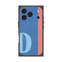 プレミアムパネル with MagSafe［ オリジナル - initial color line - D blue ］