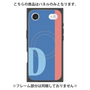 プレミアムパネル with MagSafe［ オリジナル - initial color line - D blue ］