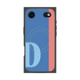 プレミアムパネル with MagSafe［ オリジナル - initial color line - D blue ］