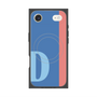 プレミアムパネル with MagSafe［ オリジナル - initial color line - D blue ］