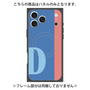 プレミアムパネル with MagSafe［ オリジナル - initial color line - D blue ］