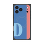 プレミアムパネル with MagSafe［ オリジナル - initial color line - D blue ］