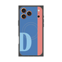 プレミアムパネル with MagSafe［ オリジナル - initial color line - D blue ］