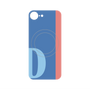 プレミアムパネル with MagSafe［ オリジナル - initial color line - D blue ］