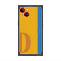 プレミアムパネル with MagSafe［ オリジナル - initial color line - D orange ］