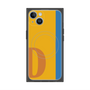 プレミアムパネル with MagSafe［ オリジナル - initial color line - D orange ］