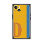 プレミアムパネル with MagSafe［ オリジナル - initial color line - D orange ］