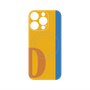 プレミアムパネル with MagSafe［ オリジナル - initial color line - D orange ］