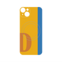 プレミアムパネル with MagSafe［ オリジナル - initial color line - D orange ］