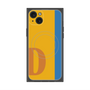 プレミアムパネル with MagSafe［ オリジナル - initial color line - D orange ］