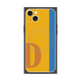 プレミアムパネル with MagSafe［ オリジナル - initial color line - D orange ］
