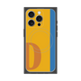 プレミアムパネル with MagSafe［ オリジナル - initial color line - D orange ］