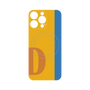 プレミアムパネル with MagSafe［ オリジナル - initial color line - D orange ］