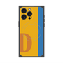 プレミアムパネル with MagSafe［ オリジナル - initial color line - D orange ］