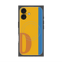 プレミアムパネル with MagSafe［ オリジナル - initial color line - D orange ］