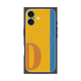 プレミアムパネル with MagSafe［ オリジナル - initial color line - D orange ］