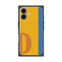 プレミアムパネル with MagSafe［ オリジナル - initial color line - D orange ］