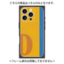 プレミアムパネル with MagSafe［ オリジナル - initial color line - D orange ］