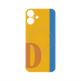 プレミアムパネル with MagSafe［ オリジナル - initial color line - D orange ］