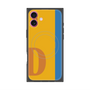 プレミアムパネル with MagSafe［ オリジナル - initial color line - D orange ］