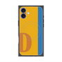 プレミアムパネル with MagSafe［ オリジナル - initial color line - D orange ］