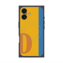 プレミアムパネル with MagSafe［ オリジナル - initial color line - D orange ］