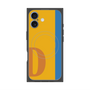 プレミアムパネル with MagSafe［ オリジナル - initial color line - D orange ］