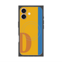 プレミアムパネル with MagSafe［ オリジナル - initial color line - D orange ］