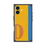 プレミアムパネル with MagSafe［ オリジナル - initial color line - D orange ］