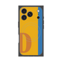 プレミアムパネル with MagSafe［ オリジナル - initial color line - D orange ］
