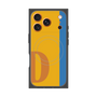 プレミアムパネル with MagSafe［ オリジナル - initial color line - D orange ］