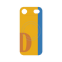 プレミアムパネル with MagSafe［ オリジナル - initial color line - D orange ］