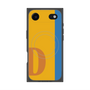 プレミアムパネル with MagSafe［ オリジナル - initial color line - D orange ］