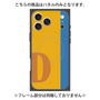 プレミアムパネル with MagSafe［ オリジナル - initial color line - D orange ］