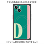 プレミアムパネル with MagSafe［ オリジナル - initial color line - D green ］