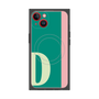 プレミアムパネル with MagSafe［ オリジナル - initial color line - D green ］