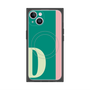 プレミアムパネル with MagSafe［ オリジナル - initial color line - D green ］