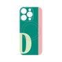 プレミアムパネル with MagSafe［ オリジナル - initial color line - D green ］