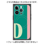 プレミアムパネル with MagSafe［ オリジナル - initial color line - D green ］