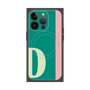 プレミアムパネル with MagSafe［ オリジナル - initial color line - D green ］