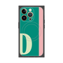 プレミアムパネル with MagSafe［ オリジナル - initial color line - D green ］