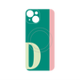 プレミアムパネル with MagSafe［ オリジナル - initial color line - D green ］