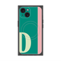 プレミアムパネル with MagSafe［ オリジナル - initial color line - D green ］