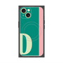 プレミアムパネル with MagSafe［ オリジナル - initial color line - D green ］